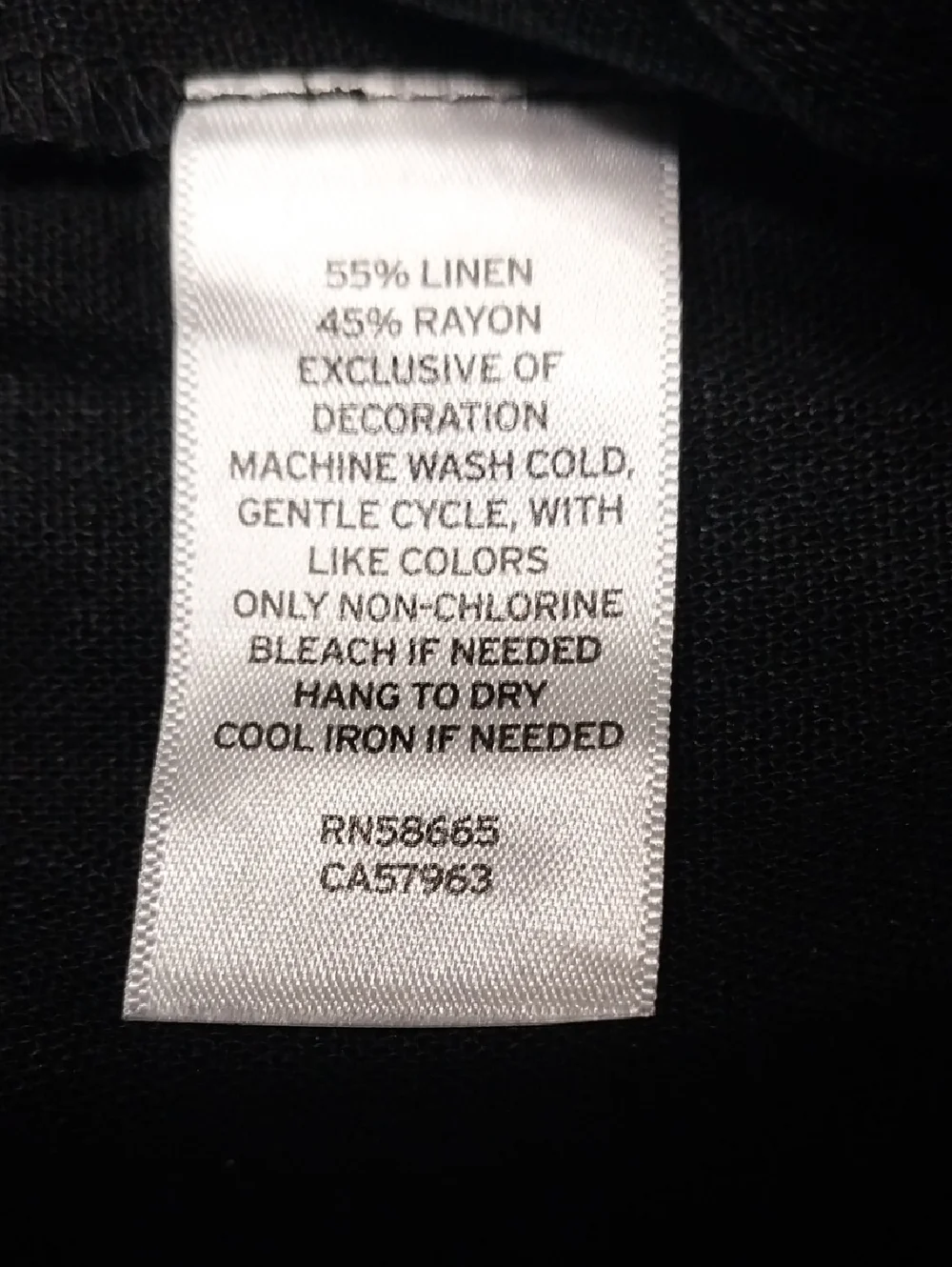 Caslon NWT Women's Linen Rayon Drawstring Waist Shorts Size Large Black Pockets